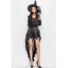 Black Beautiful Sequin Dress Wicked Witch Cosplay Apparel