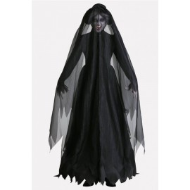 Black Witch Horror Halloween Cosplay Apparel