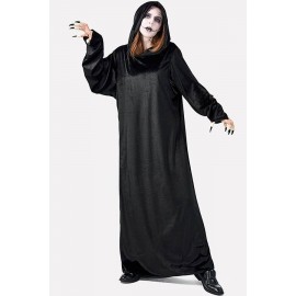 Black Wizard Horror Halloween Apparel