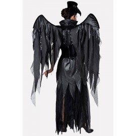 Black Black Angel Devil Halloween Cosplay Apparel