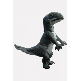 Men Dark-gray Dinosaur Inflatable Adult Halloween Apparel