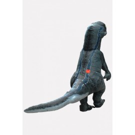 Men Dark-gray Dinosaur Inflatable Adult Halloween Apparel