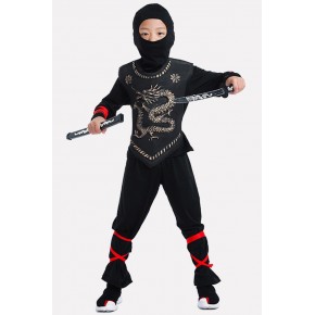 Ninja Kids Cute Halloween Apparel