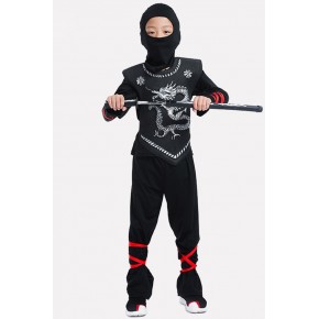 Ninja Kids Cute Halloween Apparel
