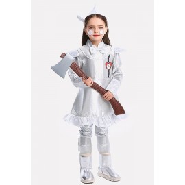 Silver The Wizard Of Oz Cute Kids Cosplay Apparel